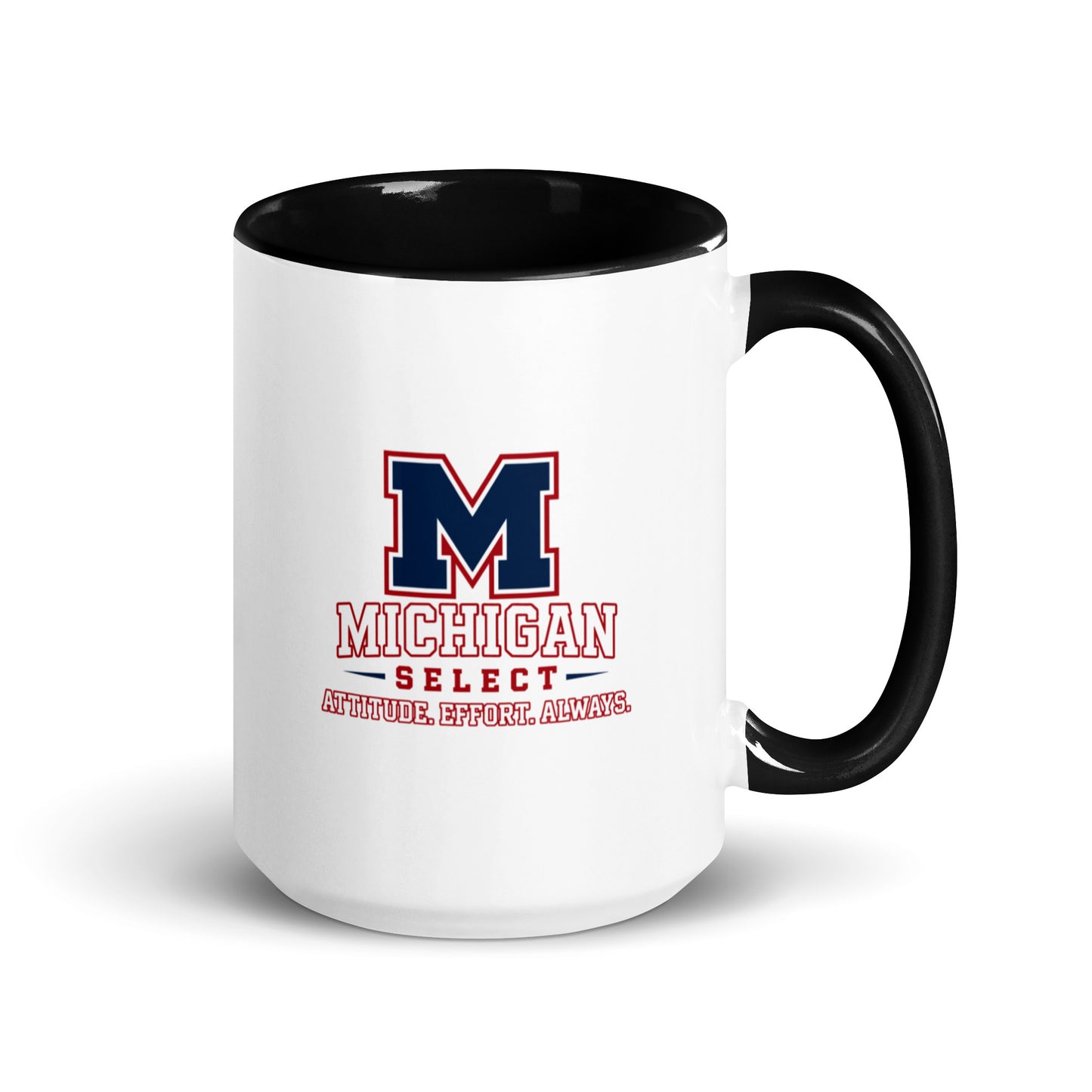 Coffee Mug | Michigan Select Baseball | Crest Logo