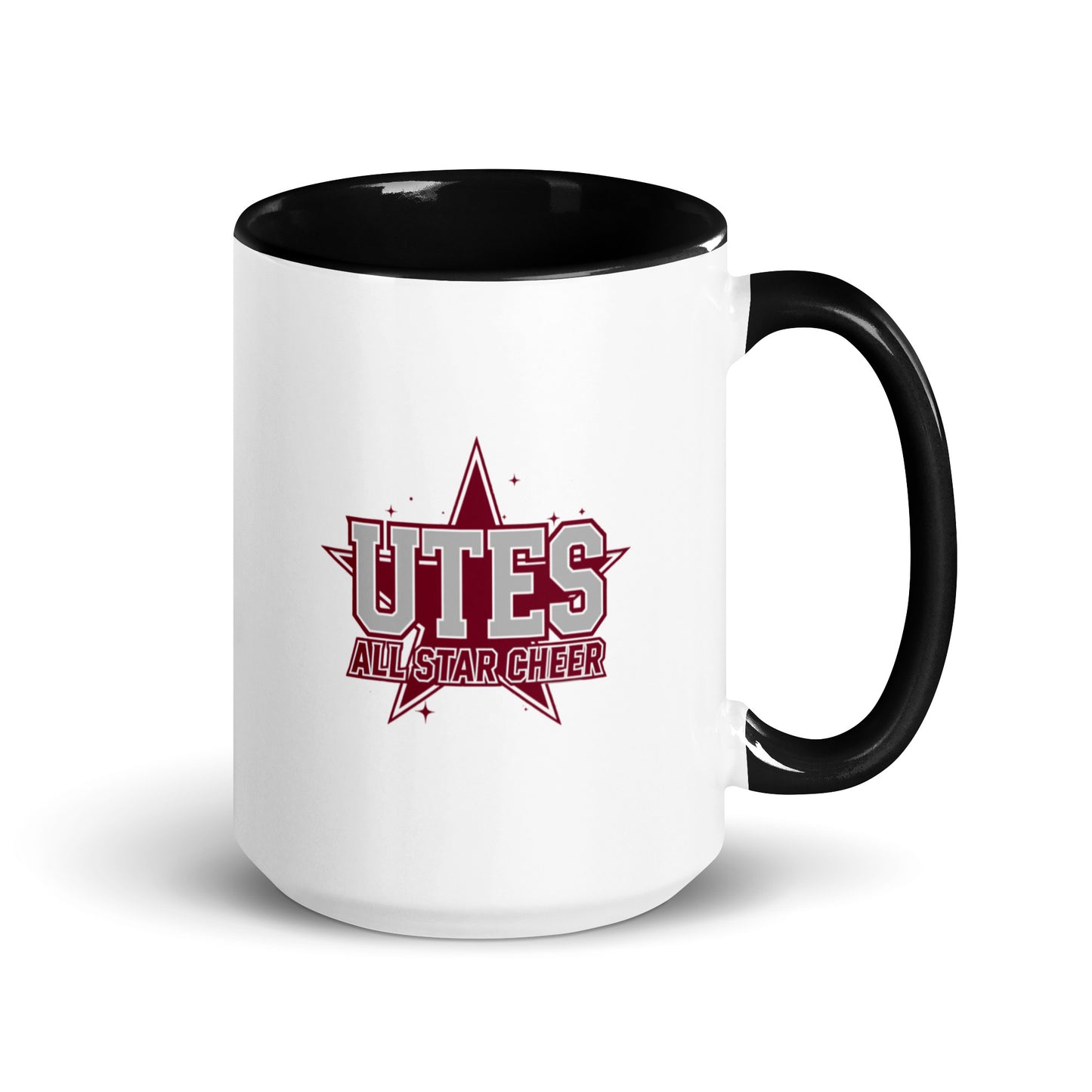 Coffee Mug | Utes Allstar Cheer | Crest Logo