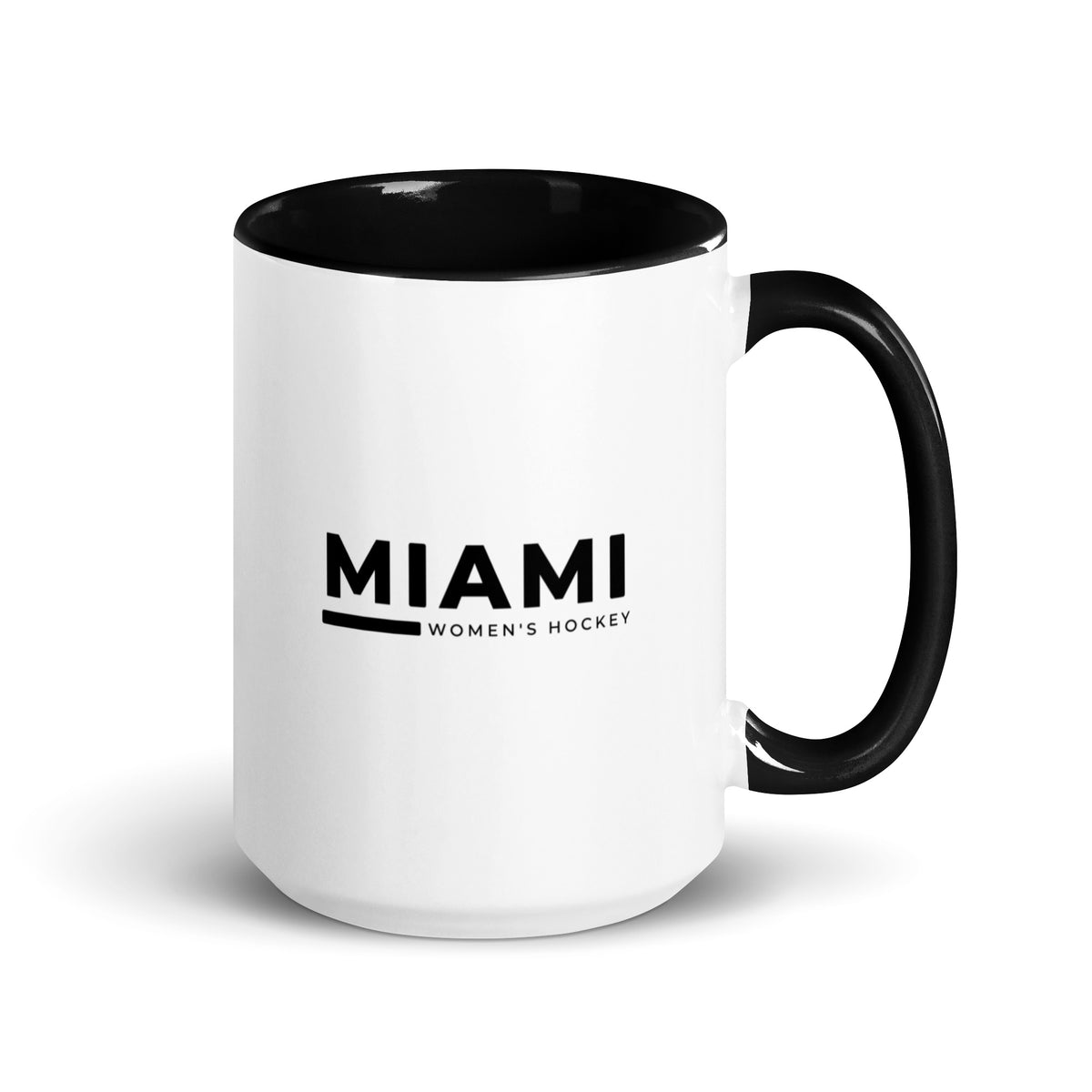 Coffee Mug | Miami Women's Hockey | Lettermark Logo