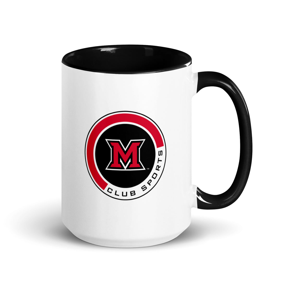 Coffee Mug | Miami Women's Hockey | Badge Logo