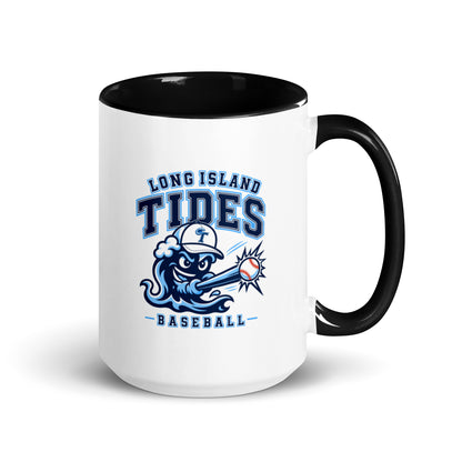 Coffee Mug | Long Island Tides Baseball | Valor Logo