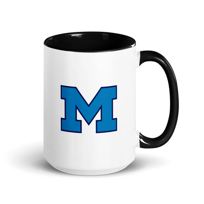 Coffee Mug | Medfield Softball | Lettermark Logo