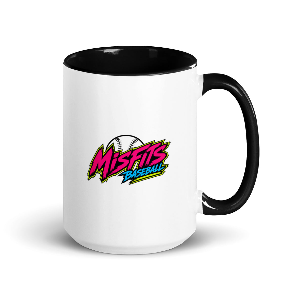 Coffee Mug | Misfits Baseball | Athletics Logo
