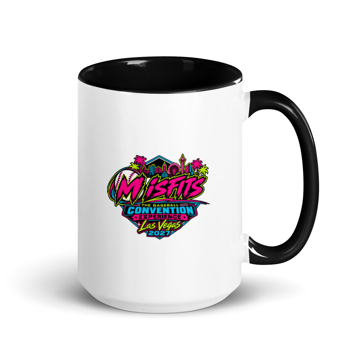 Coffee Mug | Misfits Baseball | Crest Logo