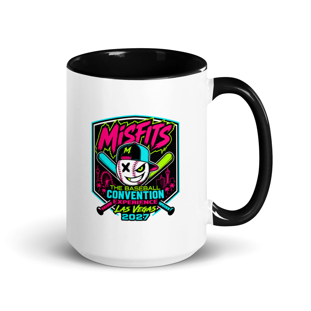 Coffee Mug | Misfits Baseball | Shield Logo