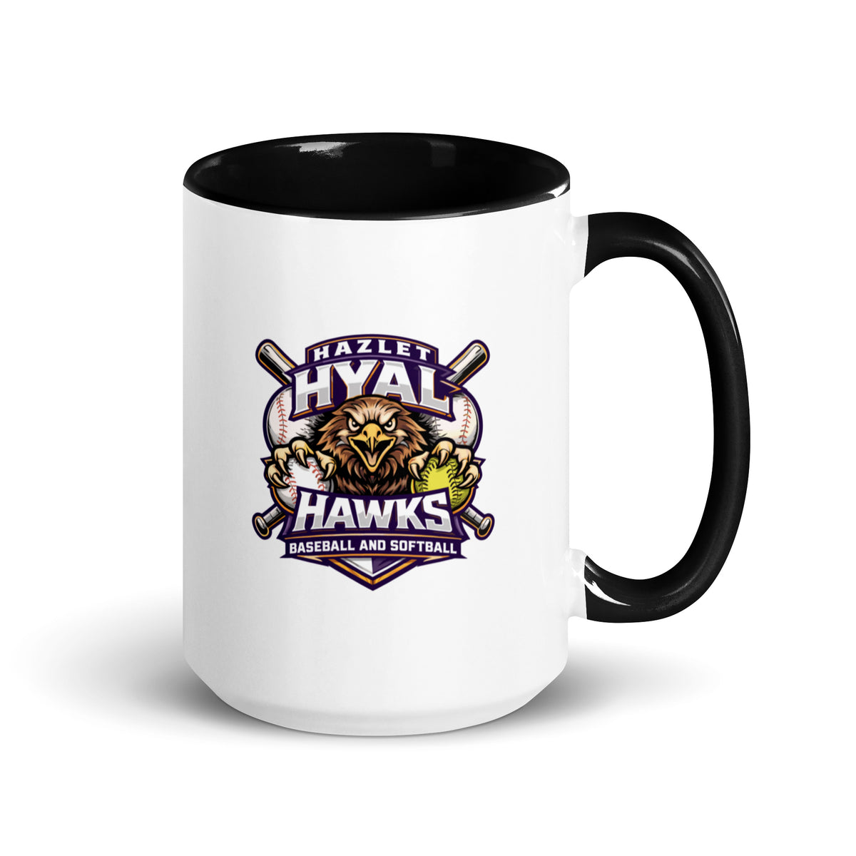 Coffee Mug | HYAL Hawks | Emblem Logo