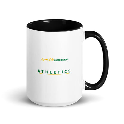 Coffee Mug | Mamou High School | Modern Script Logo