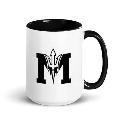 Coffee Mug | Mamou High School | Lettermark Logo