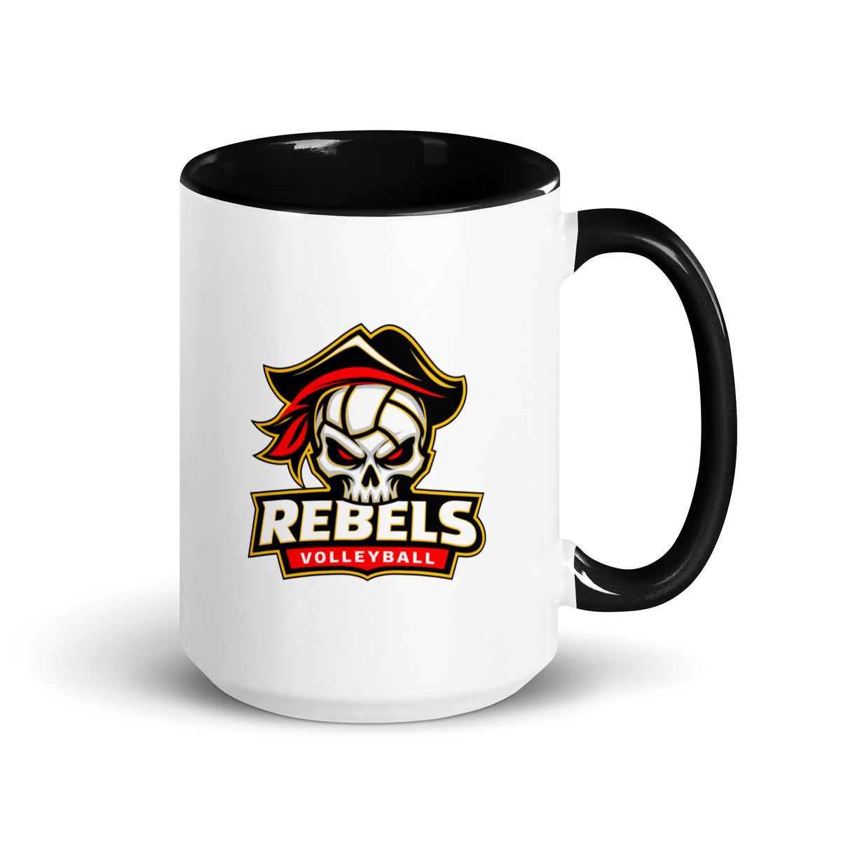 Coffee Mug | Rebels Volleyball Club | Apex Logo