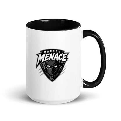 Coffee Mug | Mandan Menace | Shield Logo