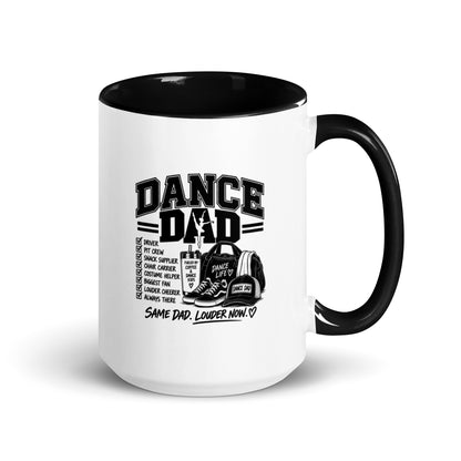 Coffee Mug | Dance Life | Dad Crest Logo