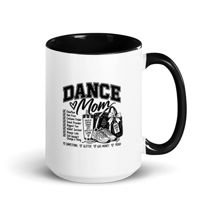 Coffee Mug | Dance Life | Mom Crest Logo