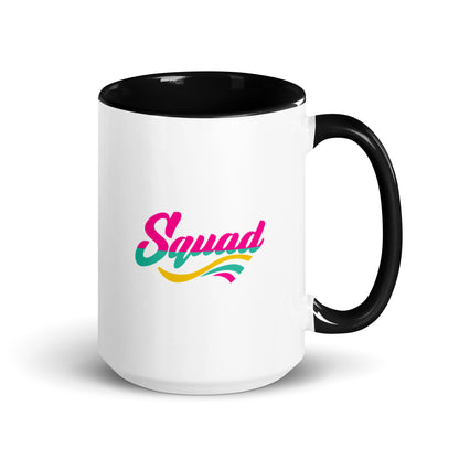Coffee Mug | Buffalo Bomb Squad 12u Softball | Vanguard Logo