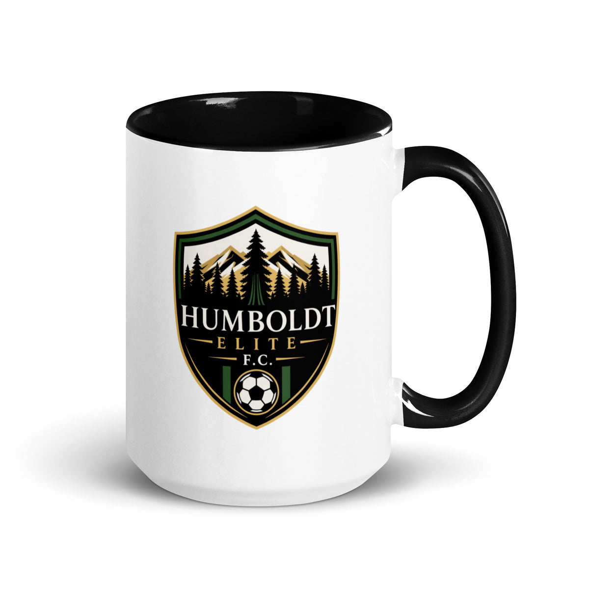 Coffee Mug | Humboldt Elite FC | Shield Logo