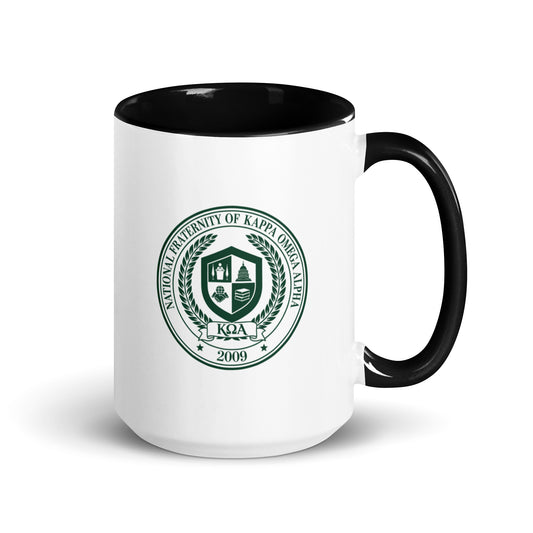 Coffee Mug | Kappa Omega Alpha | Badge Logo