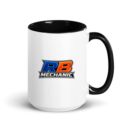 Coffee Mug | RB Mechanic | Crest Logo