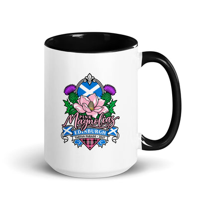 Coffee Mug | Pink Magnolias Dance | Valor Logo