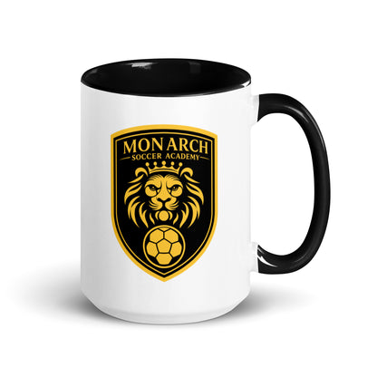 Coffee Mug | Monarch Soccer Academy | Shield Logo