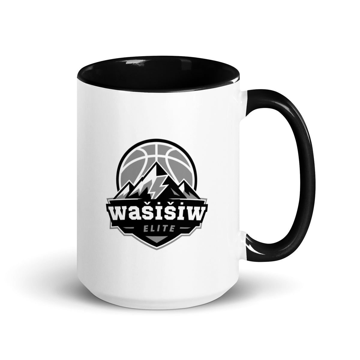 Coffee Mug | Wašišiw Elite | Shield Logo