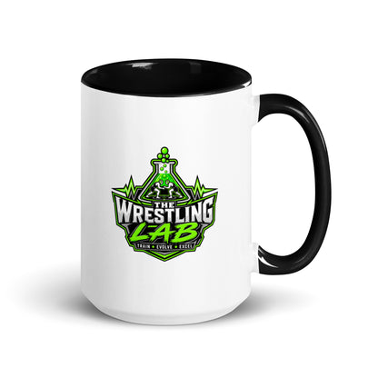 Coffee Mug | The Wrestling Lab | Emblem Logo