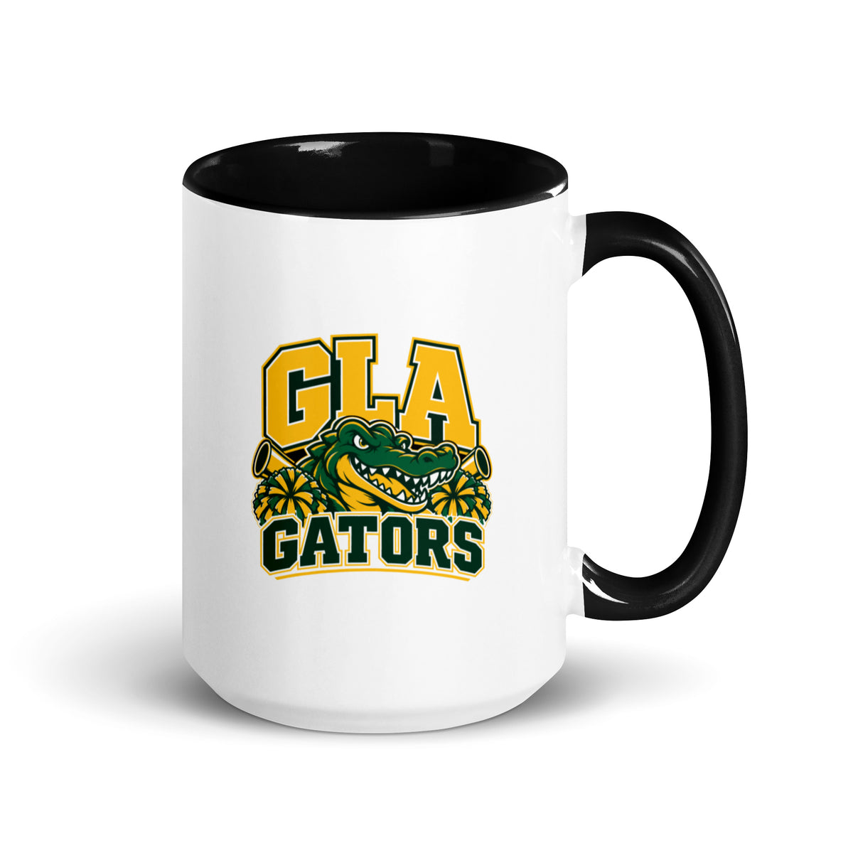 Coffee Mug | GLA Gators Cheer Team | Emblem Logo