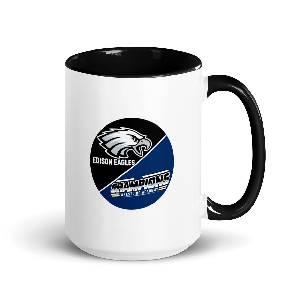 Coffee Mug | Edison Eagles/CWA Wrestling | Badge Logo
