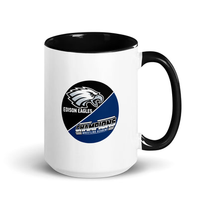 Coffee Mug | Edison Eagles/CWA Wrestling | Badge Logo