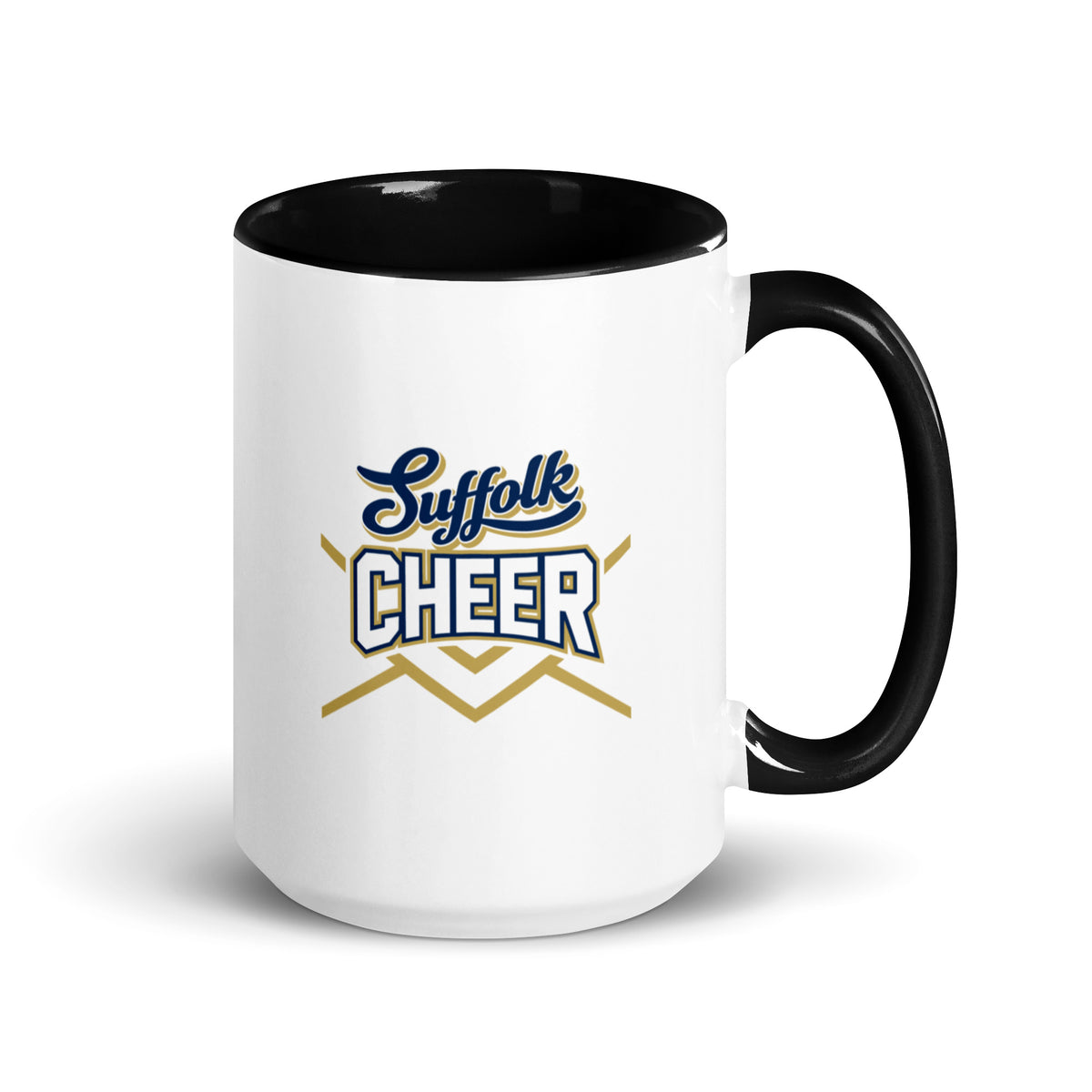 Coffee Mug | Suffolk University Cheerleading | Vanguard Logo