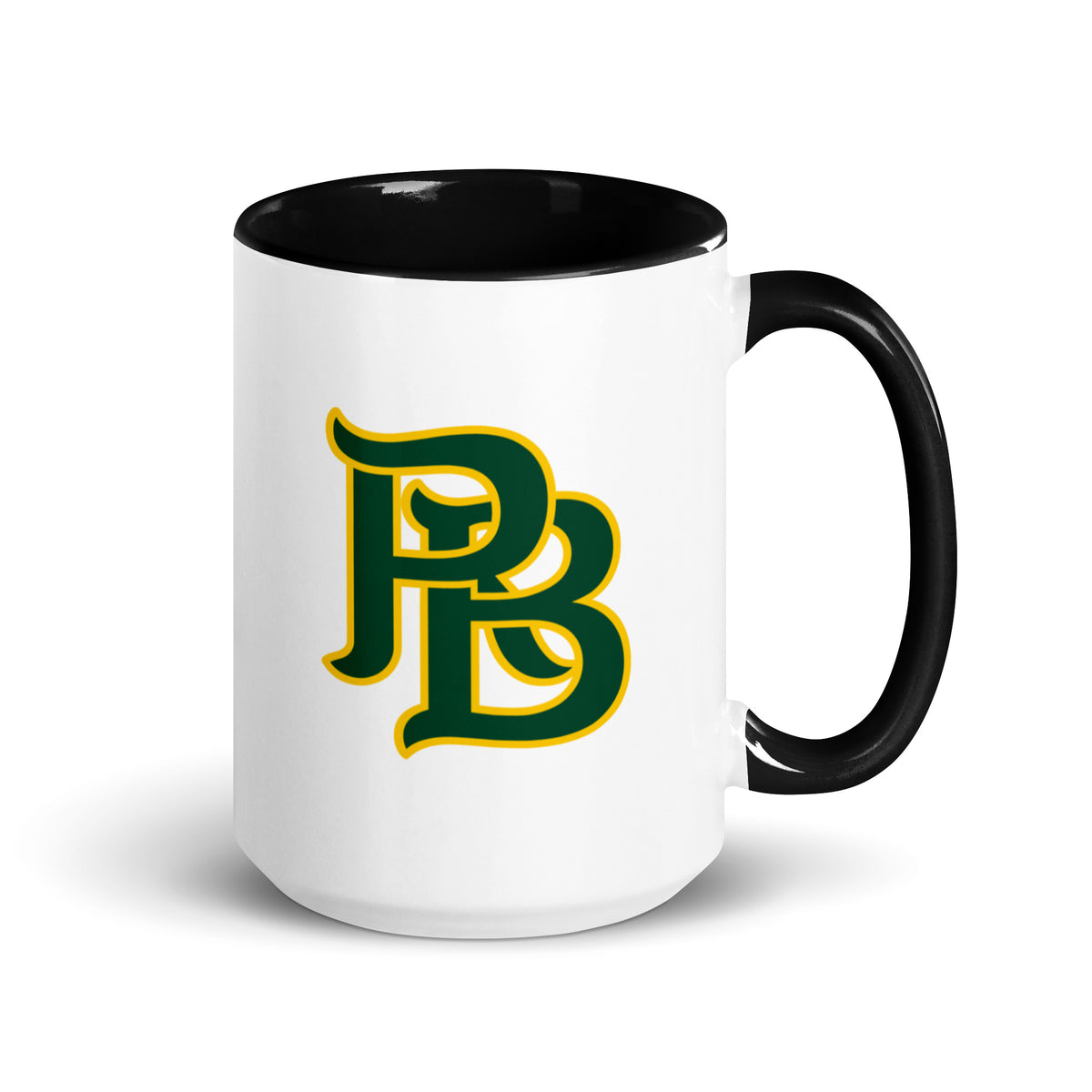 Coffee Mug | South Bend River Bandits | Crest Logo