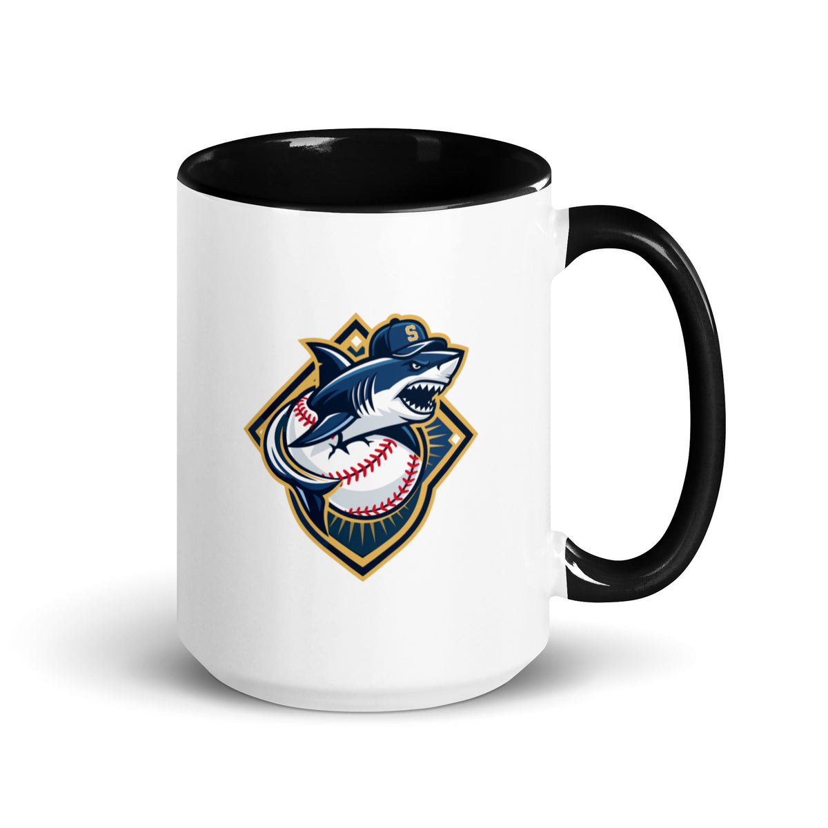 Coffee Mug | Sharks Diamond Sports | Vanguard Logo