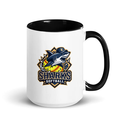 Coffee Mug | Sharks Diamond Sports | Crest Logo
