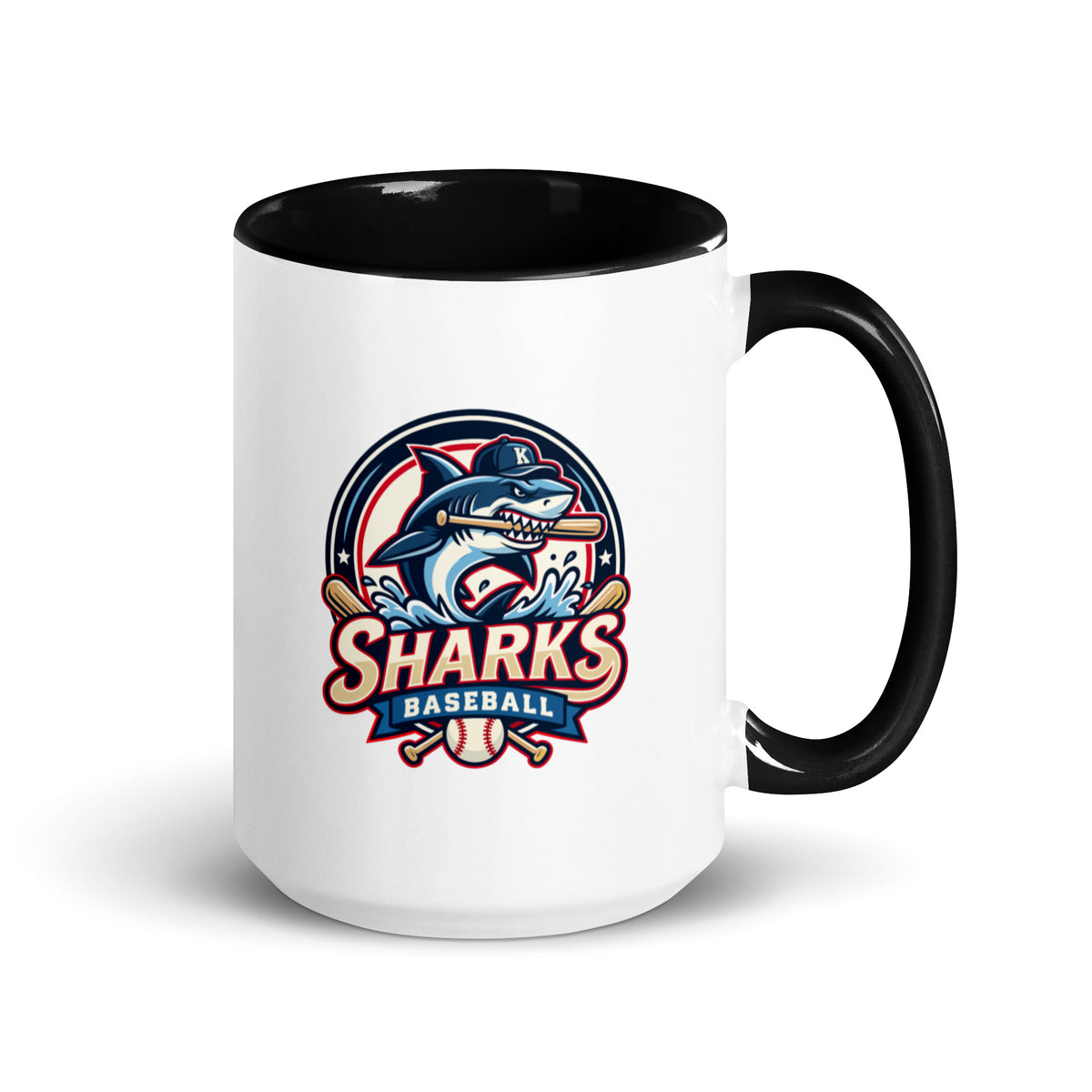 Coffee Mug | Sharks Diamond Sports | Emblem Logo
