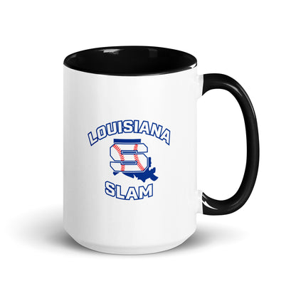 Coffee Mug | Louisiana Slam Baseball | Emblem Logo