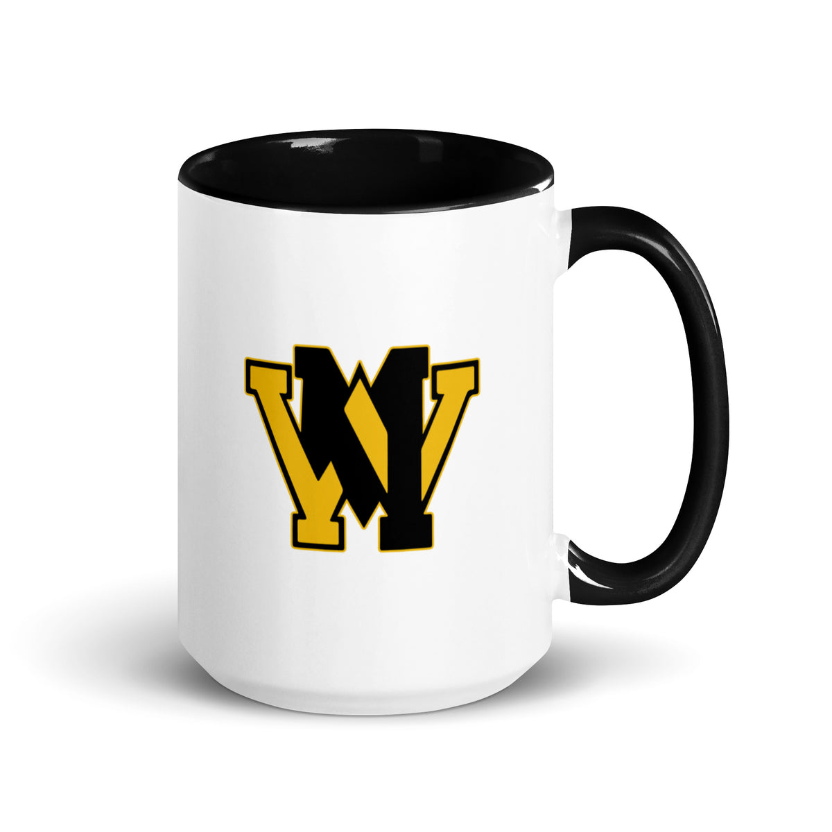 Coffee Mug | West Milford Indoor Track & Field Team | Emblem Logo