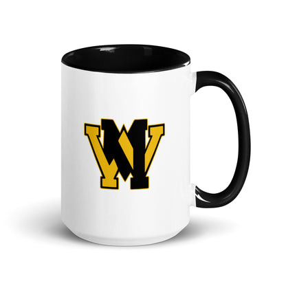 Coffee Mug | West Milford Indoor Track & Field Team | Emblem Logo