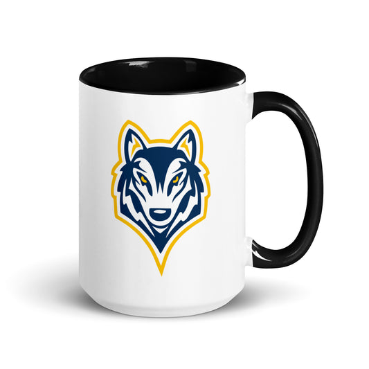 Coffee Mug | Highland youth football and cheer | Mascot Logo