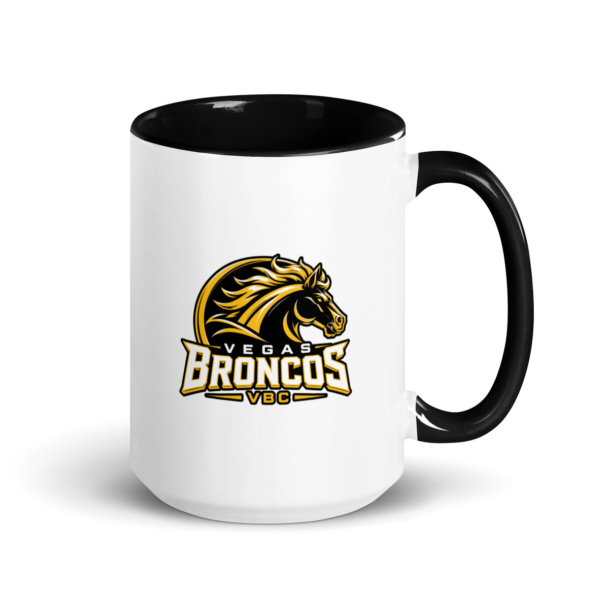 Coffee Mug | Vegas Broncos VBC | Crest Logo