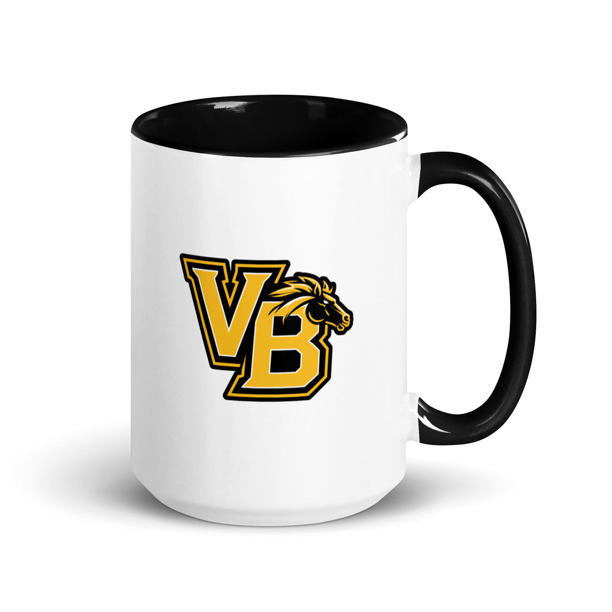 Coffee Mug | Vegas Broncos VBC | VB Lettermark Logo