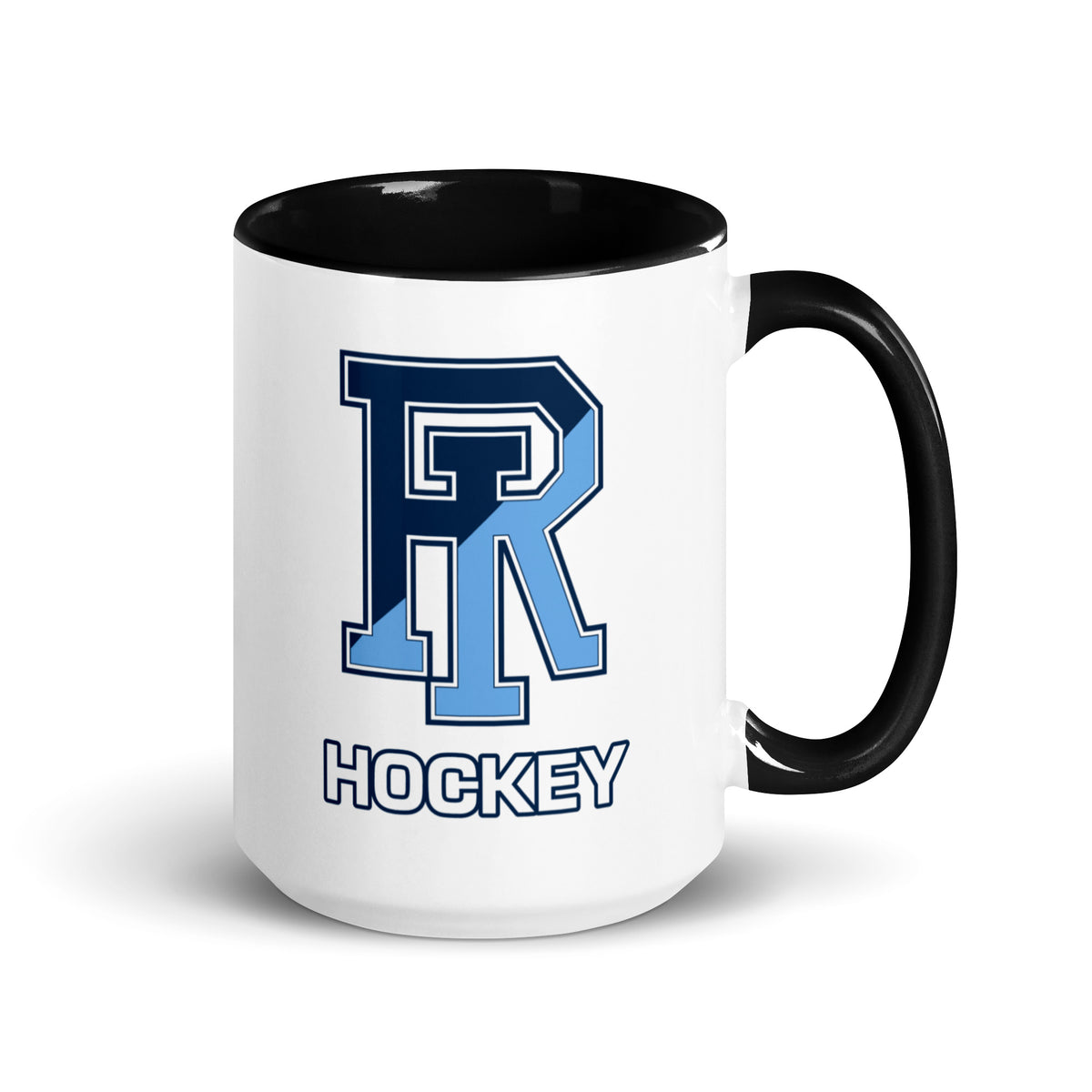 Coffee Mug | URI Men’s Hockey | Crest Logo