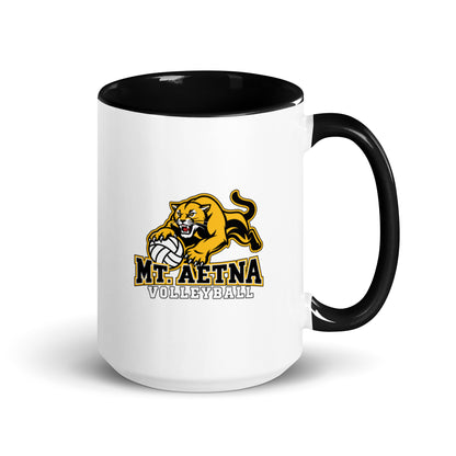 Coffee Mug | Mt. Aetna Adventist School | Volleyball Apex Logo