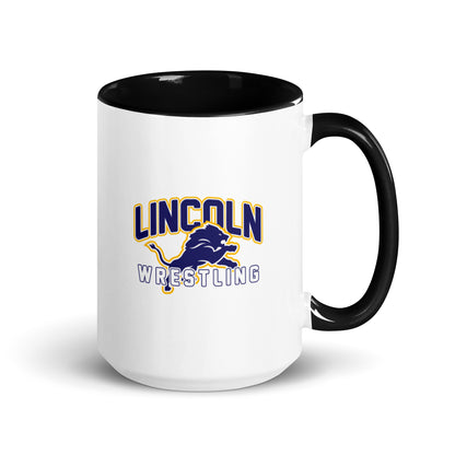 Coffee Mug | Lincoln High School | Crest Logo