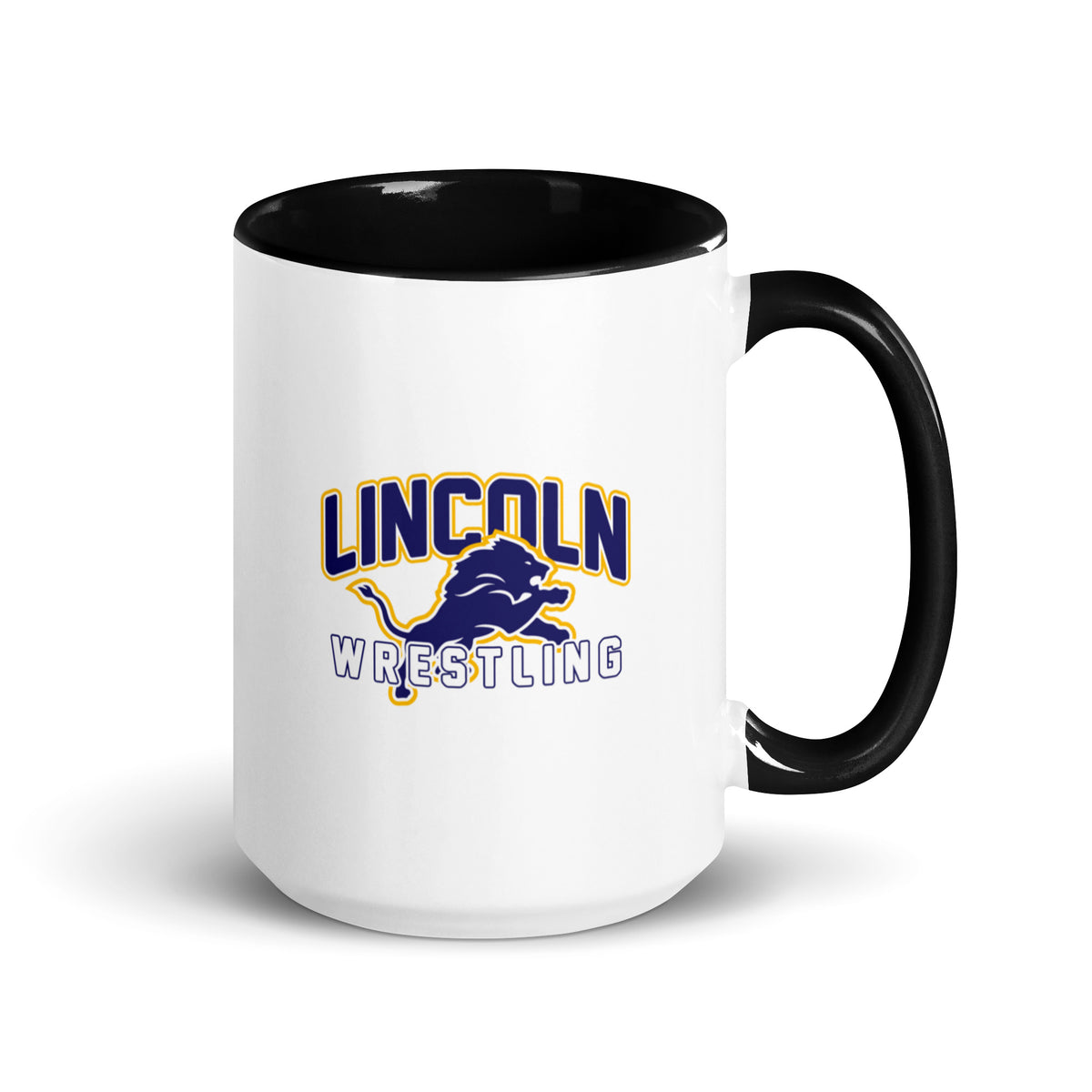Coffee Mug | Lincoln High School | Crest Logo