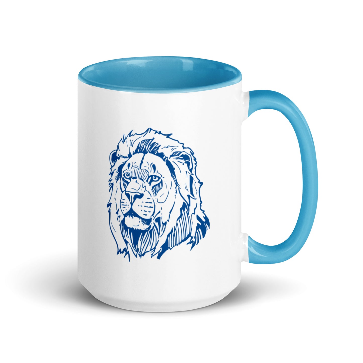 Coffee Mug | Liberty Elementary School | Mascot Logo