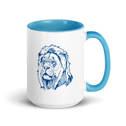 Coffee Mug | Liberty Elementary School | Mascot Logo