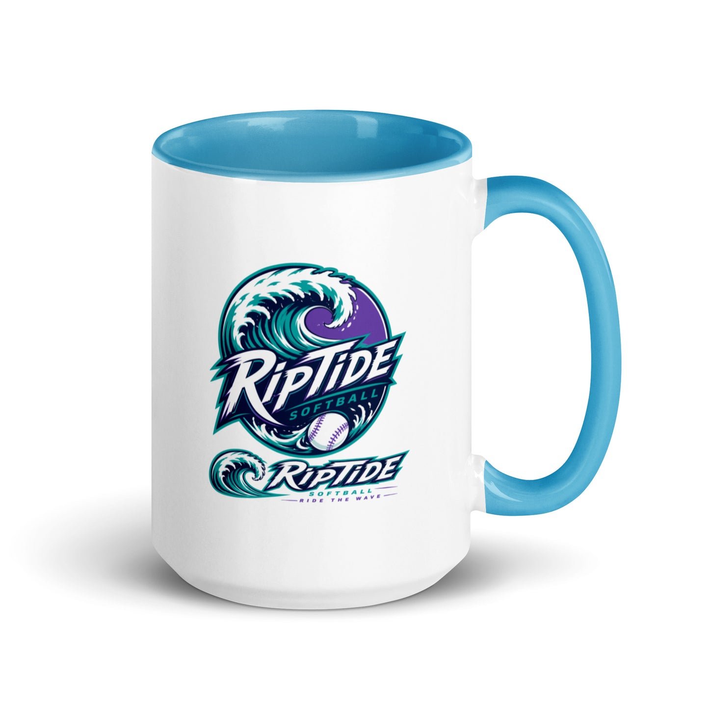 Coffee Mug | RipTide Softball | Crest Logo