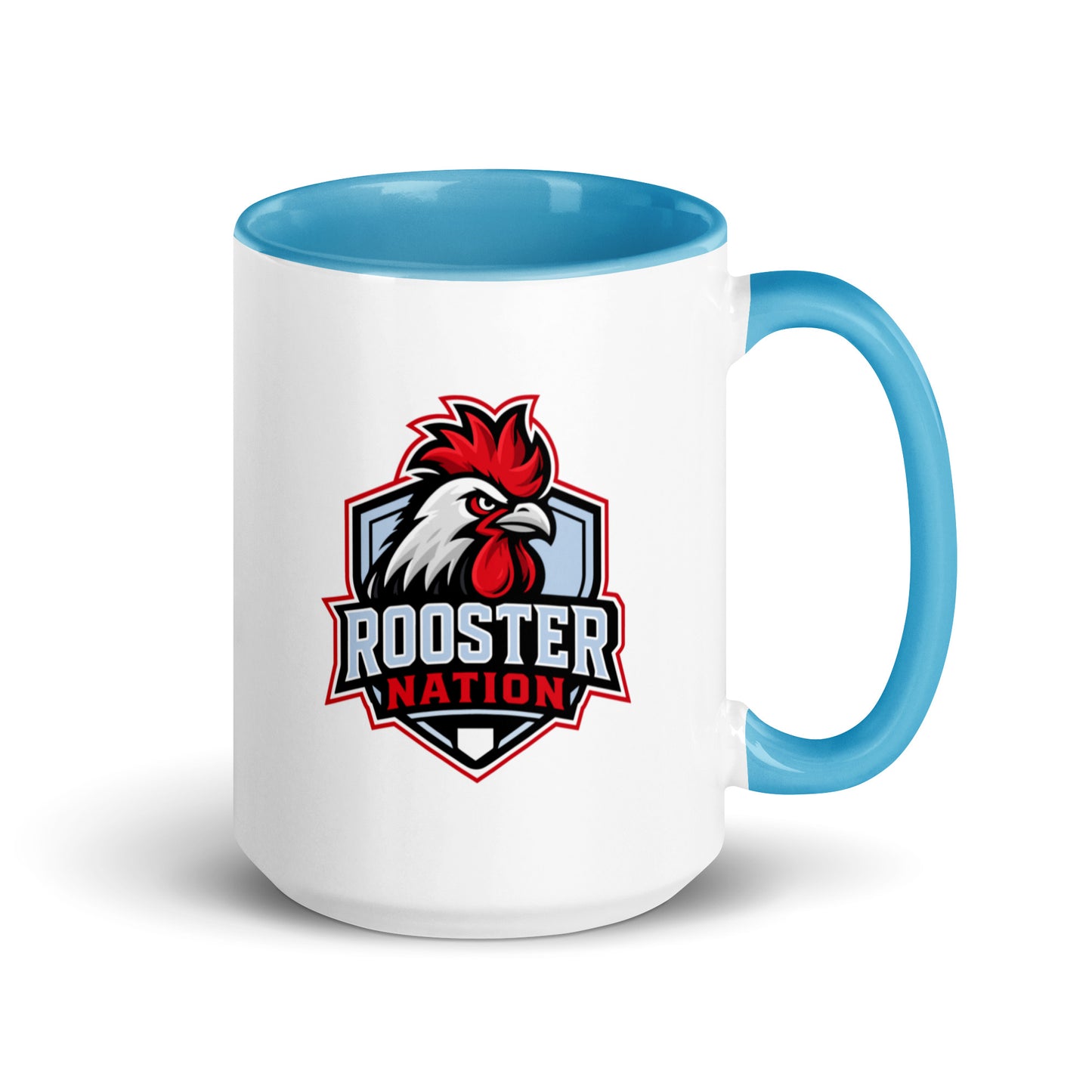 Coffee Mug | Rooster Nation | Shield Logo