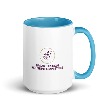 Coffee Mug | Breakthrough House International Ministries | Crest Logo