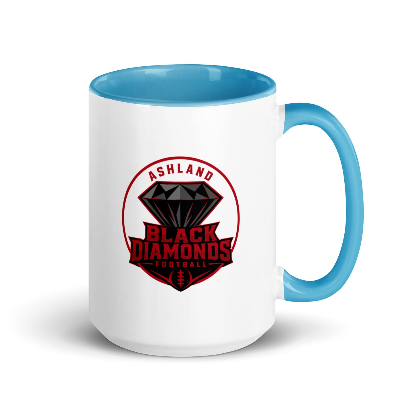 Coffee Mug | Ashland Black Diamonds | Badge Logo