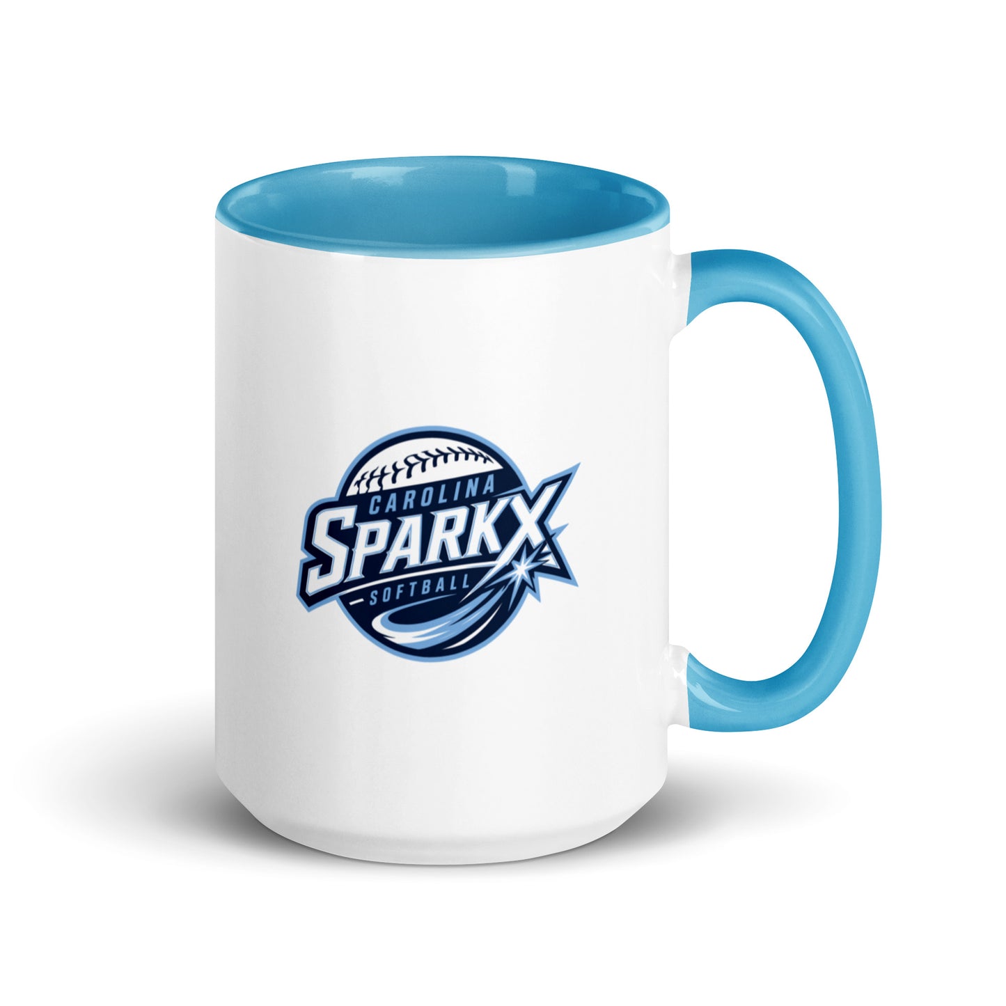 Coffee Mug | Carolina Sparkx | Vanguard Logo