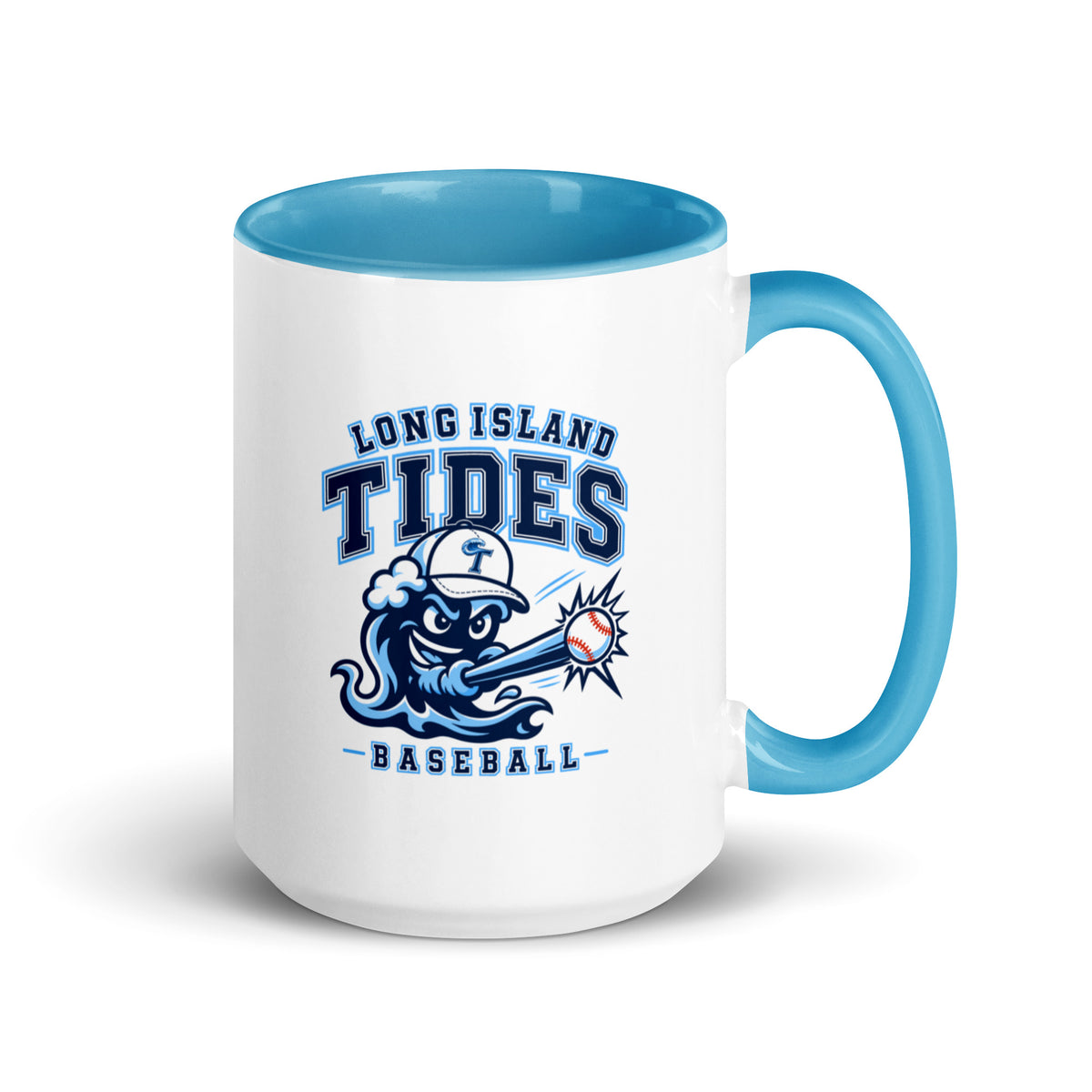 Coffee Mug | Long Island Tides Baseball | Valor Logo